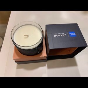 Luxury leather high quality incense candle